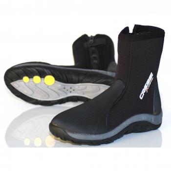 Botines Cressi Lux 5 mm, Color Negro, Talla EU 42