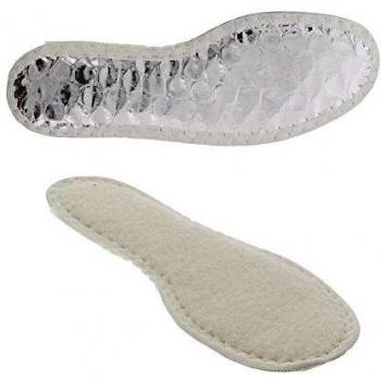 Bama 00043 - Cerrado de Lana Unisex Adulto, Color Blanco, Talla 46 EU