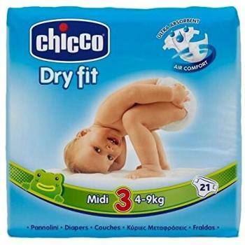 Chicco Dry Fit Pañales Midi Maxi)