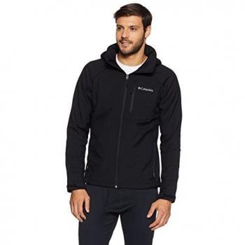 Columbia Cascade Ridge II Softshell - Chaqueta para Hombre, Color Negro, Talla XL