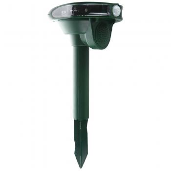 chendongdong Répulsif Chats Ultrasons Solaire Ultrasonique Repeller Solar Mole Repeller Dispositifs répulsifs pour Serpents Oiseaux de Souris Rat répulsif pour Garden Yard Field Farm