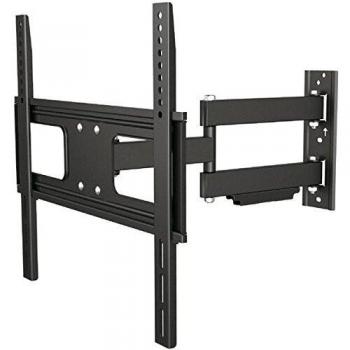 Soporte de Pared para Televisor Maclean MC-647 (32-55, 50kg, VESA 400x400, Compatible con Televisores Curvos)