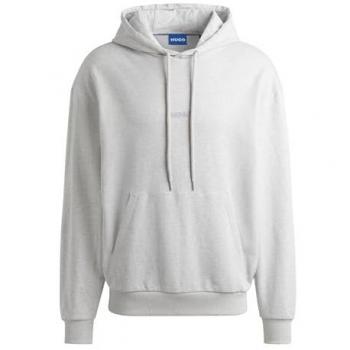 Sudadera con Capucha Hugo Nilopel Azul para Hombre L