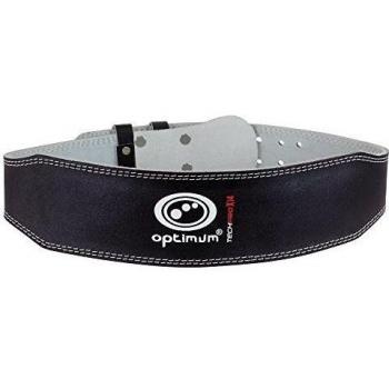 Optimum Tech Pro X14 - Cinturón con peso, color negro, talla M