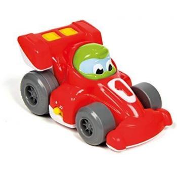 Clementoni- Baby Bruno - Coche de Carreras, 12-48 Meses, Multicolor, 3