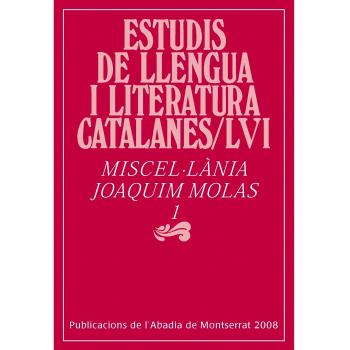 Miscel·lània Joaquim Molas, 1