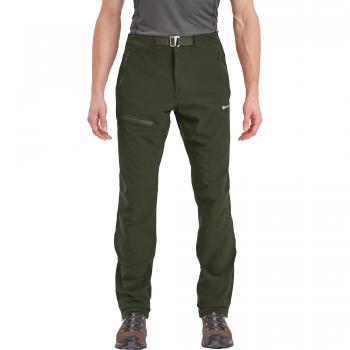 Montane Men's Tenacity Technical Softshell Trousers, 34 Reg Oak