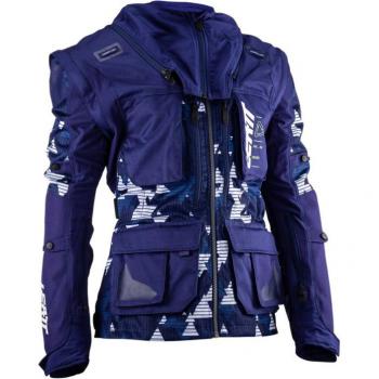 Chaqueta Leatt 5.5 Enduro Azul para hombre - Motocross, características: diseño digital, talla S, ideal para enduro y motocross