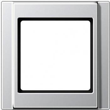 Marco embellecedor simple 81x81mm A500 aluminio