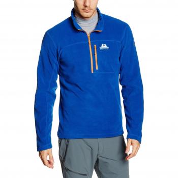 Mountain Equipment – Sudadera de forro polar Micro, primavera/verano, hombre, color Azul - Dark Ocean/Russet, tamaño XL
