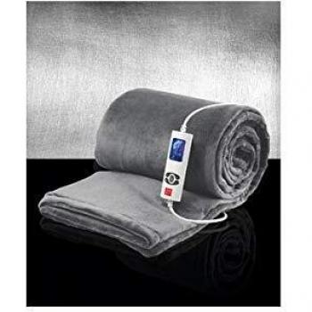 Manta Térmica Ambit para Sofá, 160W, Dimensiones 180x130cm, Color Gris