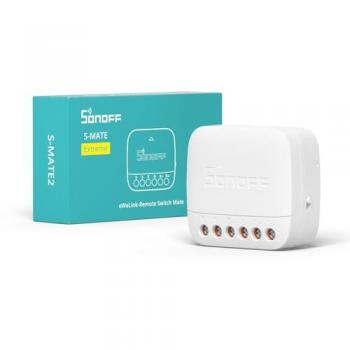 Sonoff S-MATE2 Extreme Smart Wi-Fi Switch (No Neutral, Battery Operated)