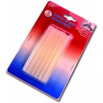 Codiven. S.L. - Cola Termofusible Transparente 100 Mm. 12-100/B Blister