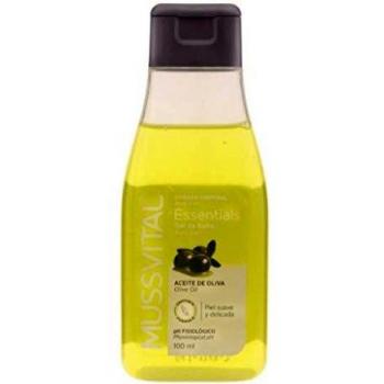MUSSVITAL ESSENTIALS GEL BAÑO ACEITE OLIVA 100ML