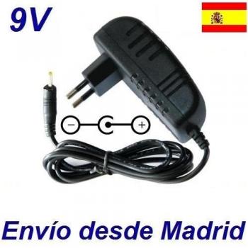 CARGADOR ESP ® Cargador Corriente 9V Compatible con Reemplazo Tablet Archos Arnova 9 G2 9G2 AN9G2 Android PC Recambio Replacement