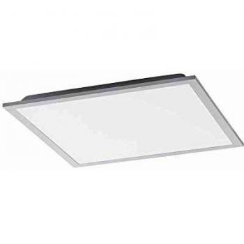 Plafón LED Fleet con sensor de movimiento, 44,5x44,5 cm