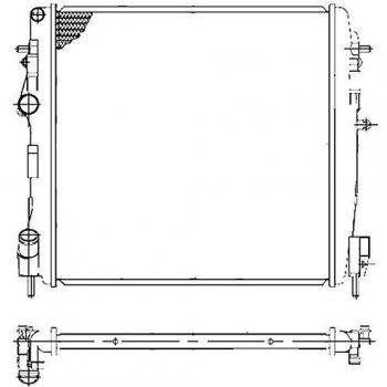 Hella  8MK 376 771-791 radiador
