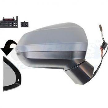 Espejo retrovisor VAN WEZEL 0372818, tipo de producto: espejo retrovisor, características: diseño específico para vehículos, fácil instalación, fabricado con materiales de alta calidad, ajuste eléctrico disponible (según modelo), incluye soporte
