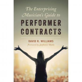 Enterprising Musician's Performer Contract Handbook