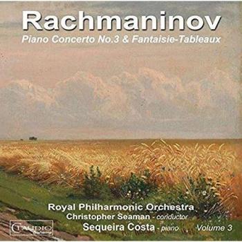Rachmaninov:Piano Concerto 3 [Sequeira Costa; Royal Philharmonic Orchestra, Christopher Seaman] [CLAUDIO RECORDS: CB6028-2]