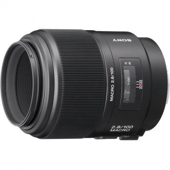 Sony 100mm f/2.8 Macro A-Mount Lens for DSLR and Handycam