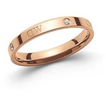 Anillo de Mujer Daniel Wellington Classic Lumine 68 Oro Rosa