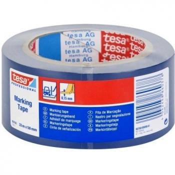 TESA 60760-00098-15 60760-00098-15-Cinta Señalización temporal serie 60760-33m x 50mm Azul, Not_applicable, No aplica