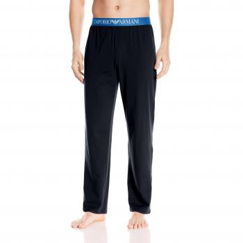 Emporio Armani Underwear 1114037P729, Pantalones de pijama Hombre, Azul