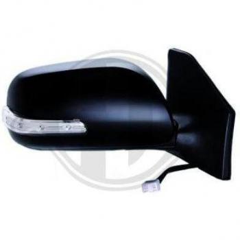 Espejo retrovisor DIEDERICHS 6624424, tipo de producto: espejo retrovisor, características: diseño específico para vehículos, ajuste manual, cristal de alta calidad, fácil instalación