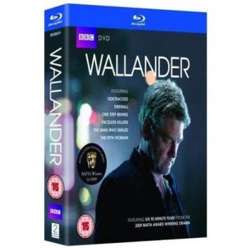 Wallander - Series 1 & 2 Box Set [Reino Unido] [Blu-ray]