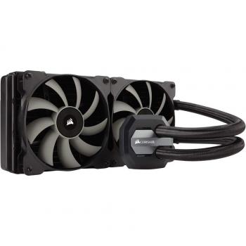 Corsair CW-9060027-WW Hydro Series H115i 280 mm Extreme Performance All-In-One Liquid CPU Cooler - Black