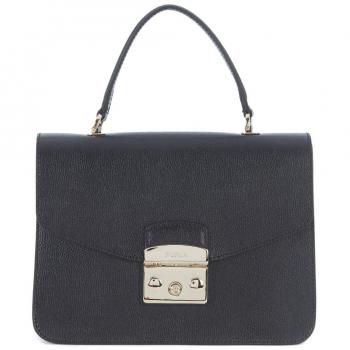 Borsa a mano Furla Metropolis in pelle nera