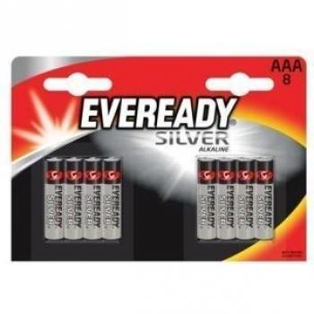 Energizer 637631 - Pila LR03, AAA, blíster 8 unidades