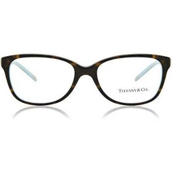 Tiffany Hearts Havana/Blue Women's Eyeglasses (TF2097 8134)