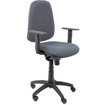 Piqueras Y Crespo 1017SBALI600B10 - Silla de oficina, Gris Oscuro