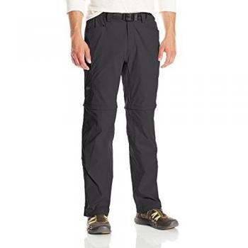 Outdoor Research M's Equinox Convert Pantalones de Senderismo Regular, Hombre, Pantalones de Senderismo, 242920, Gris Oscuro, 32