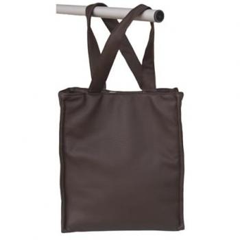Bolsa de Canastilla Elegante Rosy Fuentes - Bolso Cambiador de Gran Capacidad en Marrón Chocolate - Materiales de Máxima Calidad
