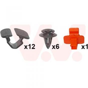 Van Wezel 7622797 - Refuerzo para parachoques