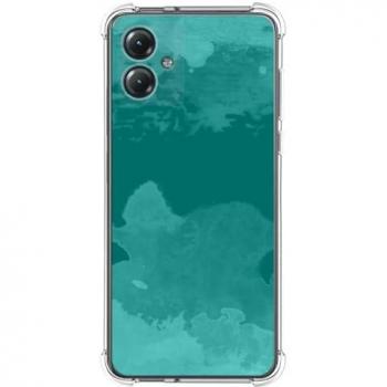 Funda Antigolpes de Silicona para Motorola Moto G14 Diseño Acuarela 06 Dibujos