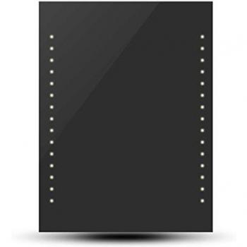vidaXL Espejo para Cuarto de Baño de Lavabo con Luces de LED de Pared 80x60 cm
