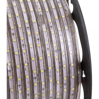 Tira LED SMD3528 60 LEDs/M 480W 24.000Lm 220VAC IP65 x100M 40.000H