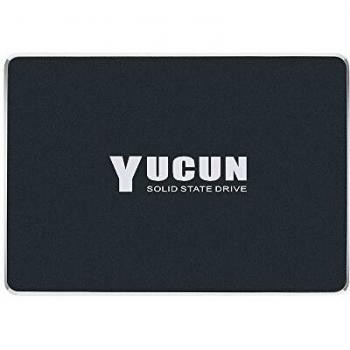 YUCUN 2.5 Pulgadas SATA III Disco Duro sólido Interno de Estado sólido 240GB SSD
