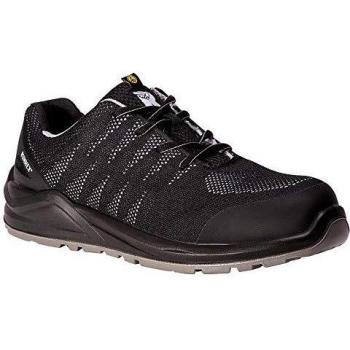 Zapato de seguridad SportStar 5108 Talla 46 Negro/Grey S1P SRC ESD Polyester RUNNEX