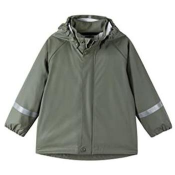Reima Lampi Waterproof Children's Jacket in Greyish Green