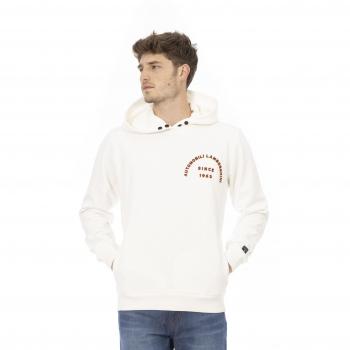 Automobili Lamborghini White Cotton Sweater - M