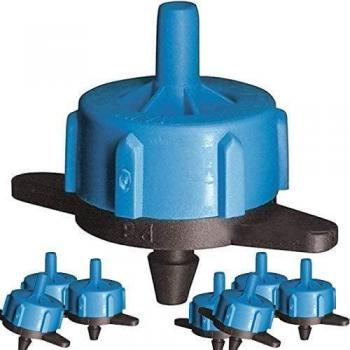 Gotero Autocompensante Desmontable para Riego por Goteo de Gran Caudal 8L/h - Paquete de 100 Unidades
