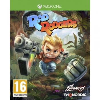 Rad Rodgers: Aventura Plataforma para Xbox One