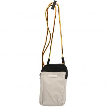 K-Way Beige Unisex Phone Holder, Size: ONE SIZE