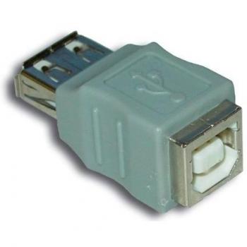MCL Adapteur USB type A/B - Adaptador para cable