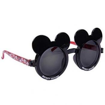 Gafas de Sol Infantiles Mickey Mouse Negro Rojo